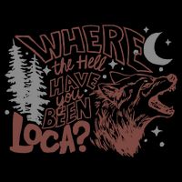 Where The Hell Have You Been Loca Retro Bella Team Stripe Pom Pom Beanie