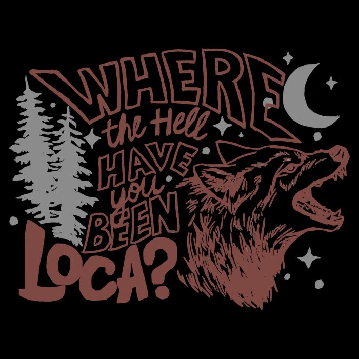 Where The Hell Have You Been Loca Retro Bella Team Stripe Pom Pom Beanie
