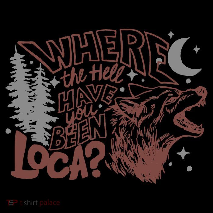 Where The Hell Have You Been Loca Retro Bella Team Flexfit Unipanel Trucker Cap
