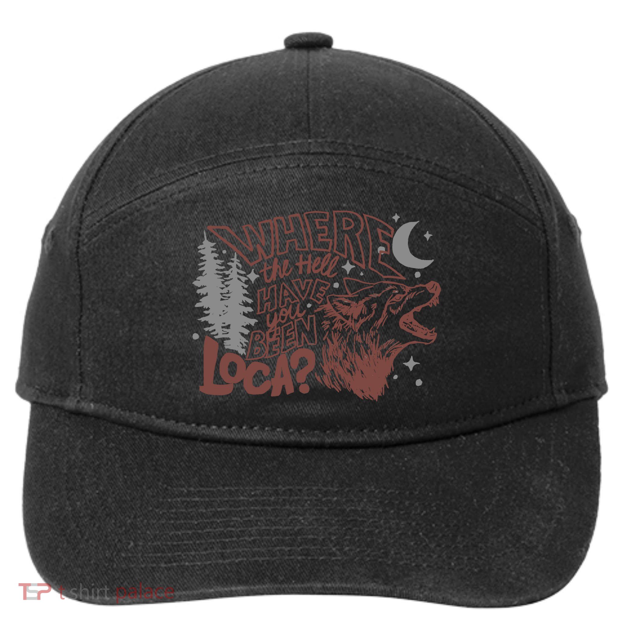 Where The Hell Have You Been Loca Retro Bella Team 7-Panel Snapback Hat