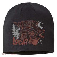 Where The Hell Have You Been Loca Retro Bella Team Sustainable Beanie