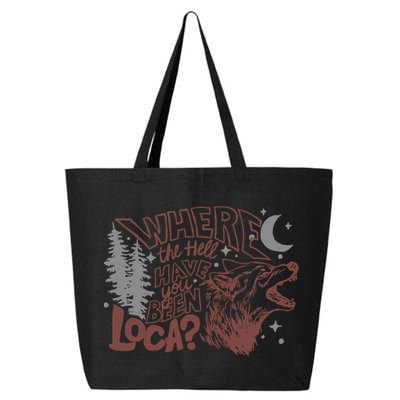 Where The Hell Have You Been Loca Retro Bella Team 25L Jumbo Tote
