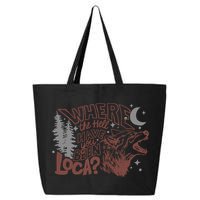 Where The Hell Have You Been Loca Retro Bella Team 25L Jumbo Tote