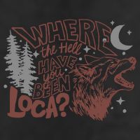 Where The Hell Have You Been Loca Retro Bella Team 25L Jumbo Tote