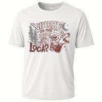 Where The Hell Have You Been Loca Retro Bella Team Performance Shirt