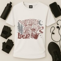 Where The Hell Have You Been Loca Retro Bella Team Performance Shirt
