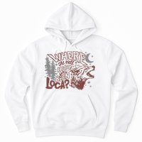 Where The Hell Have You Been Loca Retro Bella Team Hoodie