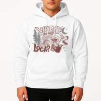 Where The Hell Have You Been Loca Retro Bella Team Hoodie