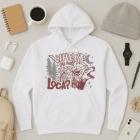 Where The Hell Have You Been Loca Retro Bella Team Hoodie