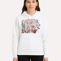 Where The Hell Have You Been Loca Retro Bella Team Hoodie