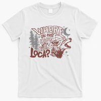 Where The Hell Have You Been Loca Retro Bella Team T-Shirt