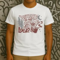 Where The Hell Have You Been Loca Retro Bella Team T-Shirt