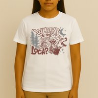 Where The Hell Have You Been Loca Retro Bella Team T-Shirt