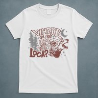 Where The Hell Have You Been Loca Retro Bella Team T-Shirt