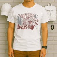Where The Hell Have You Been Loca Retro Bella Team T-Shirt