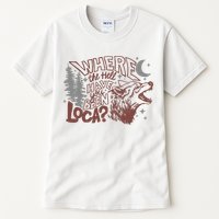 Where The Hell Have You Been Loca Retro Bella Team Tall T-Shirt