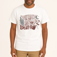 Where The Hell Have You Been Loca Retro Bella Team Tall T-Shirt