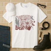 Where The Hell Have You Been Loca Retro Bella Team Tall T-Shirt