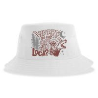 Where The Hell Have You Been Loca Retro Bella Team Sustainable Bucket Hat