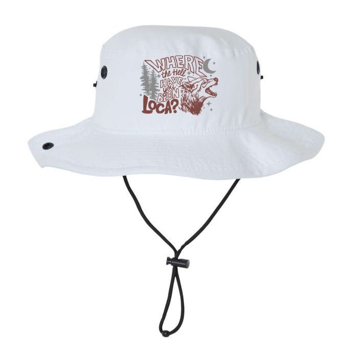 Where The Hell Have You Been Loca Retro Bella Team Bucket Hat