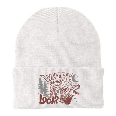 Where The Hell Have You Been Loca Retro Bella Team Beanie