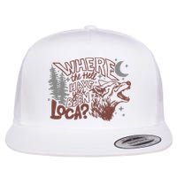 Where The Hell Have You Been Loca Retro Bella Team Flatbill Hat