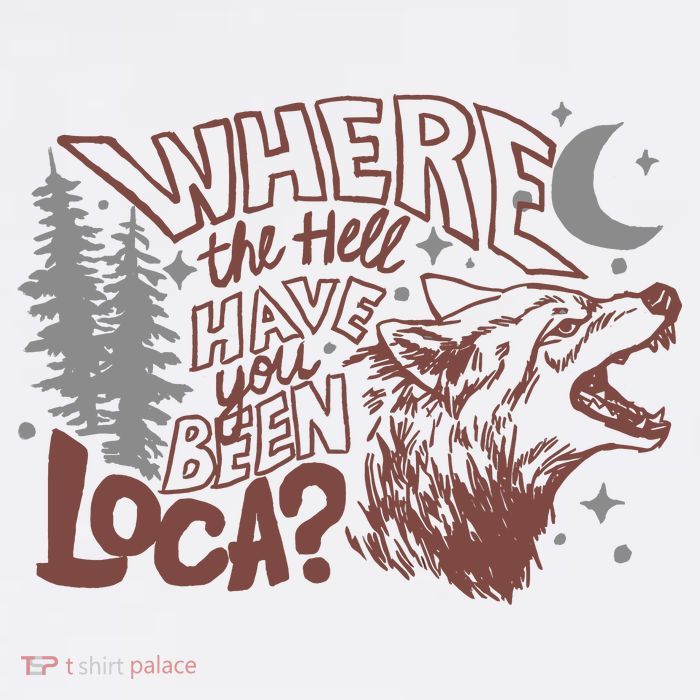 Where The Hell Have You Been Loca Retro Bella Team Cooling Performance Long Sleeve Crew