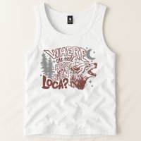 Where The Hell Have You Been Loca Retro Bella Team Tank Top