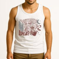Where The Hell Have You Been Loca Retro Bella Team Tank Top