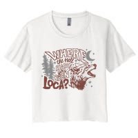 Where The Hell Have You Been Loca Retro Bella Team Crop Top