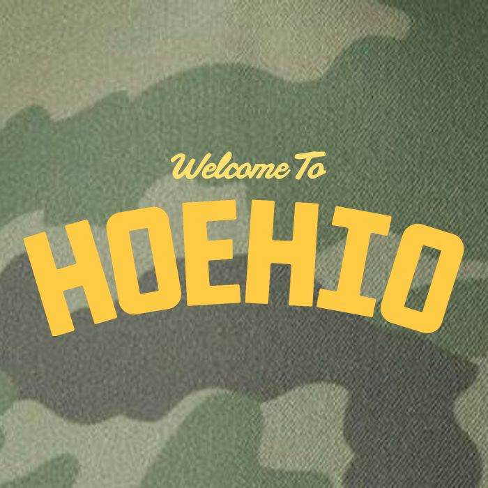 Welcome To Hoehio Legacy Tie Dye Trucker Hat