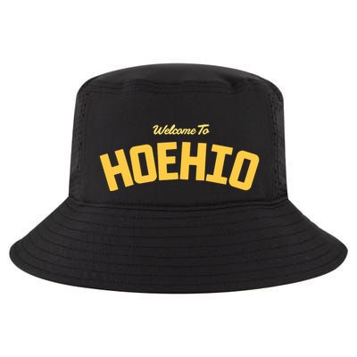Welcome To Hoehio Cool Comfort Performance Bucket Hat