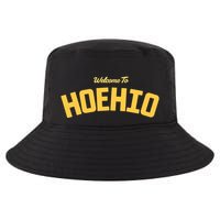 Welcome To Hoehio Cool Comfort Performance Bucket Hat