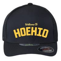 Welcome To Hoehio Flexfit Unipanel Trucker Cap