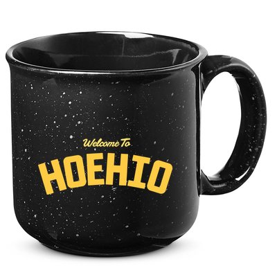 Welcome To Hoehio 15oz Campfire Ceramic Mug