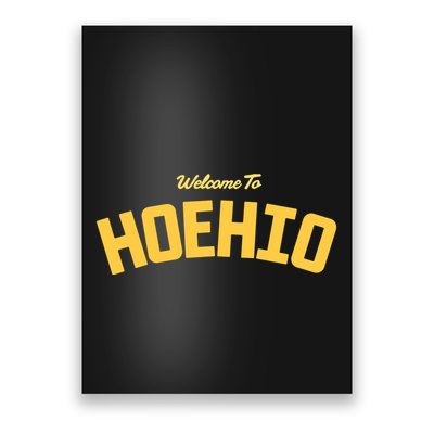 Welcome To Hoehio Poster