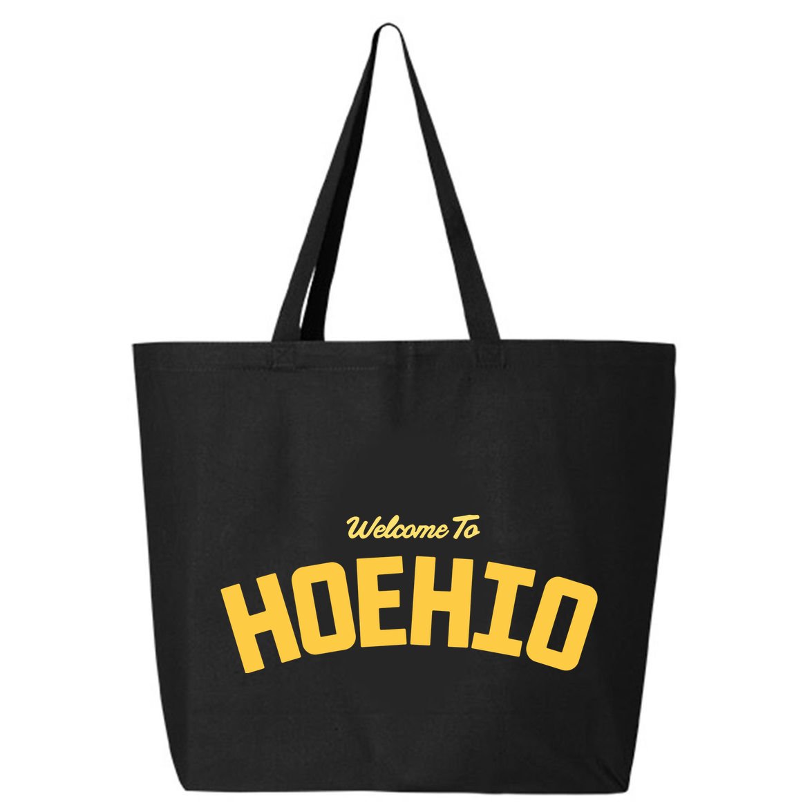 Welcome To Hoehio 25L Jumbo Tote