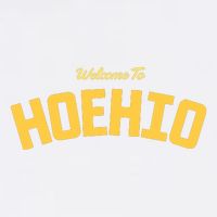 Welcome To Hoehio Garment-Dyed Sweatshirt