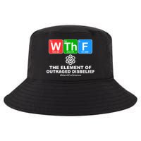 WTHF WTF The Element of Outraged Disbelief March For Science Cool Comfort Performance Bucket Hat
