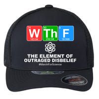 WTHF WTF The Element of Outraged Disbelief March For Science Flexfit Unipanel Trucker Cap