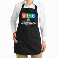 WTHF WTF The Element of Outraged Disbelief March For Science Apron