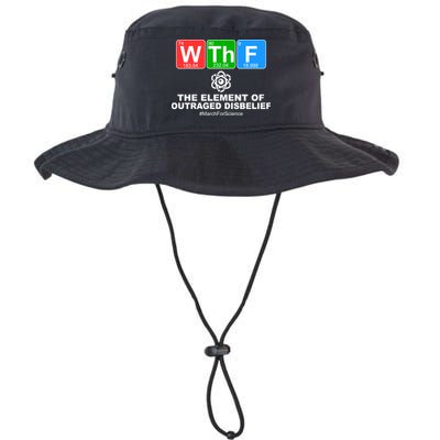WTHF WTF The Element of Outraged Disbelief March For Science Bucket Hat