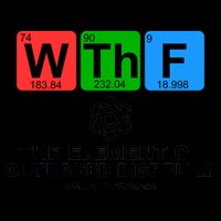 WTHF WTF The Element of Outraged Disbelief March For Science Coffee Mug