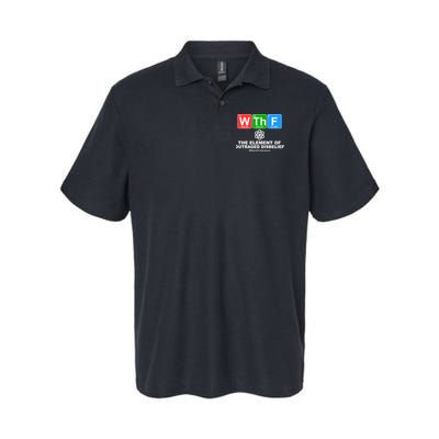 WTHF WTF The Element of Outraged Disbelief March For Science Polo