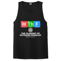 WTHF WTF The Element of Outraged Disbelief March For Science PosiCharge Competitor Tank