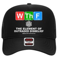 WTHF WTF The Element of Outraged Disbelief March For Science Trucker Hat