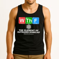WTHF WTF The Element of Outraged Disbelief March For Science Tank Top