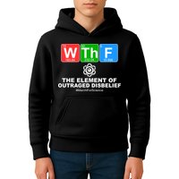 WTHF WTF The Element of Outraged Disbelief March For Science Kids Hoodie