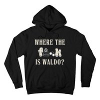 Where The Is W.A.L.D.O Hoodie