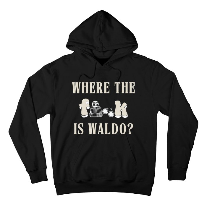 Where The Is W.A.L.D.O Hoodie